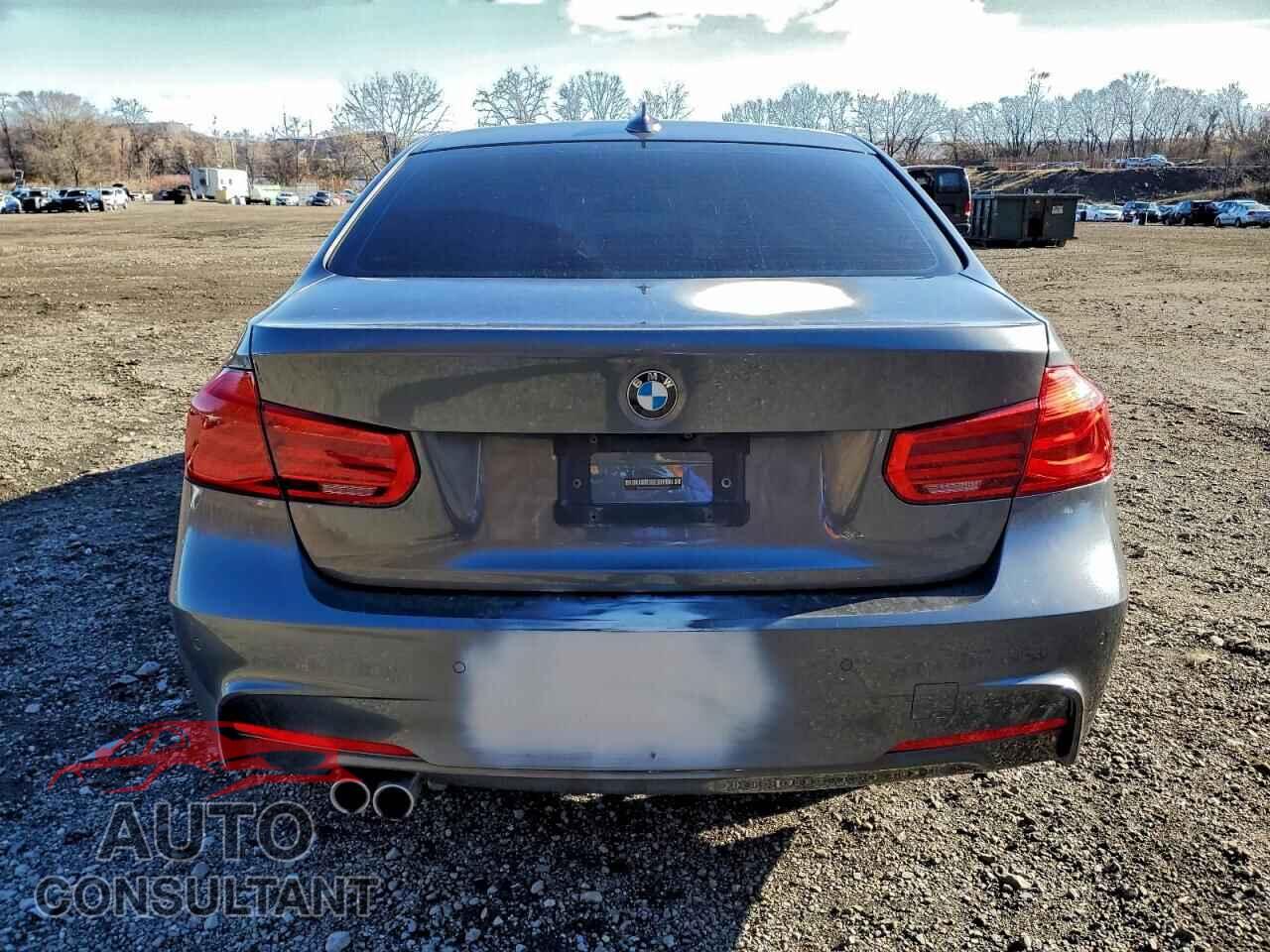 BMW 3 SERIES 2016 - WBA8E3G58GNU01393