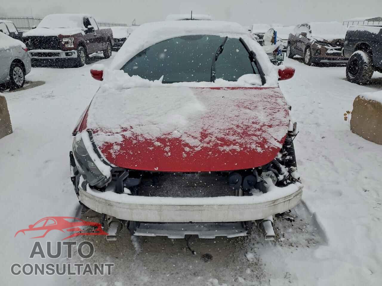 DODGE DART 2015 - 1C3CDFBB9FD406187
