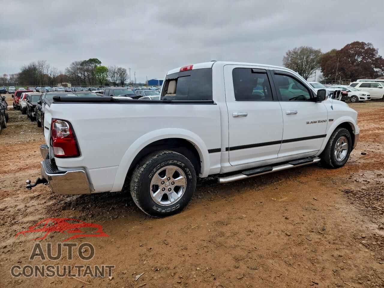 DODGE RAM 1500 2012 - 1C6RD6NT5CS261979
