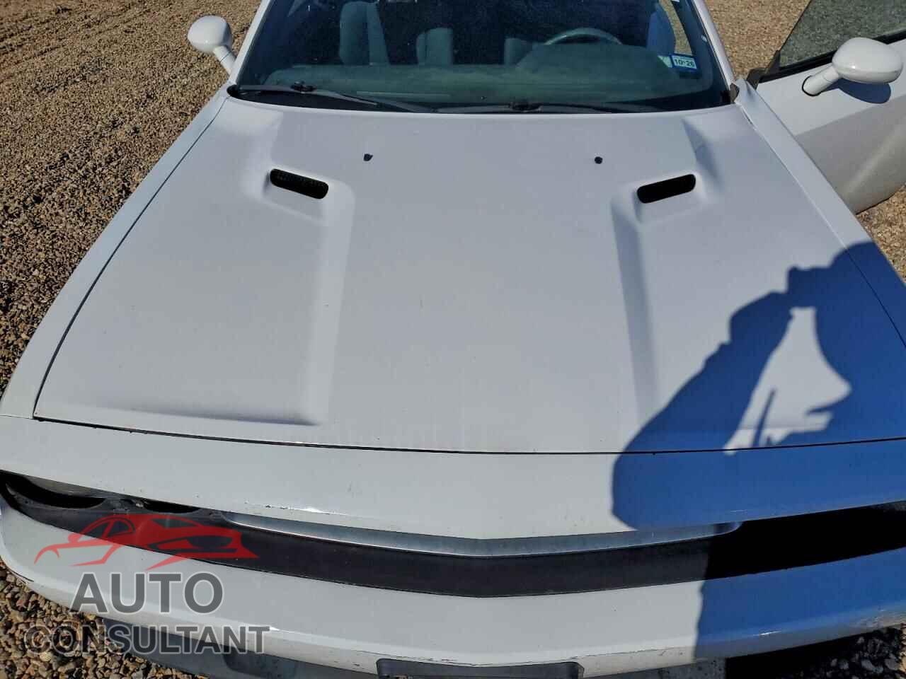 DODGE CHALLENGER 2012 - 2C3CDYAG2CH235077