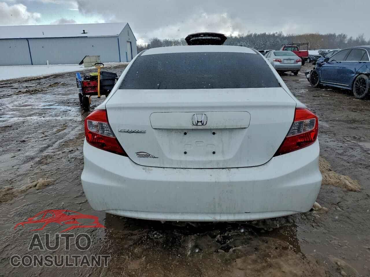 HONDA CIVIC 2012 - 19XFB2F54CE381852