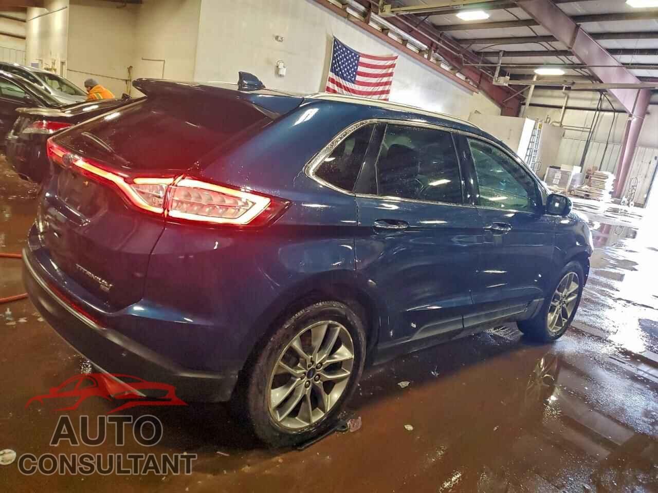 FORD EDGE 2017 - 2FMPK4K81HBB36436