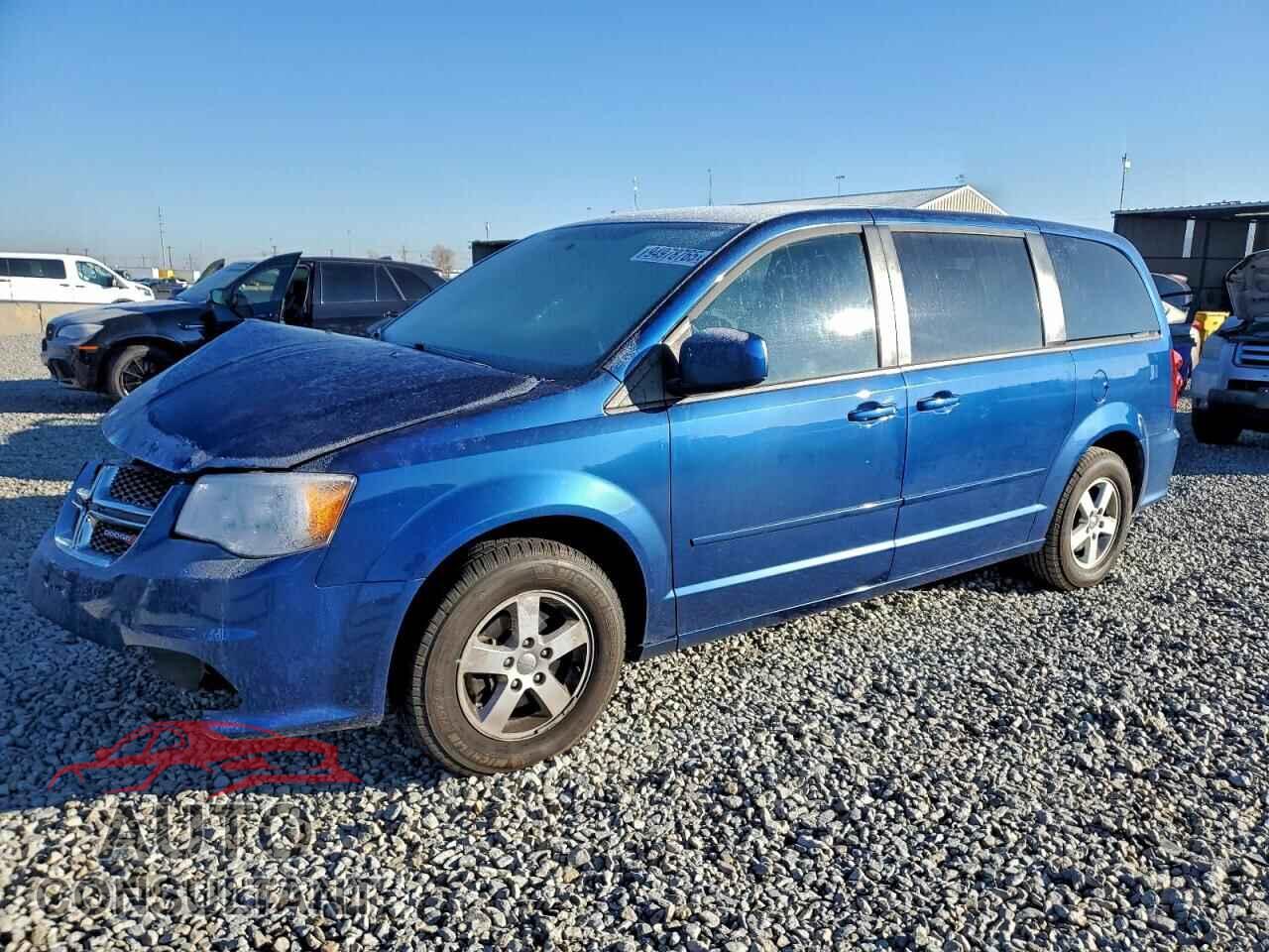 DODGE CARAVAN 2011 - 2D4RN3DG7BR611768