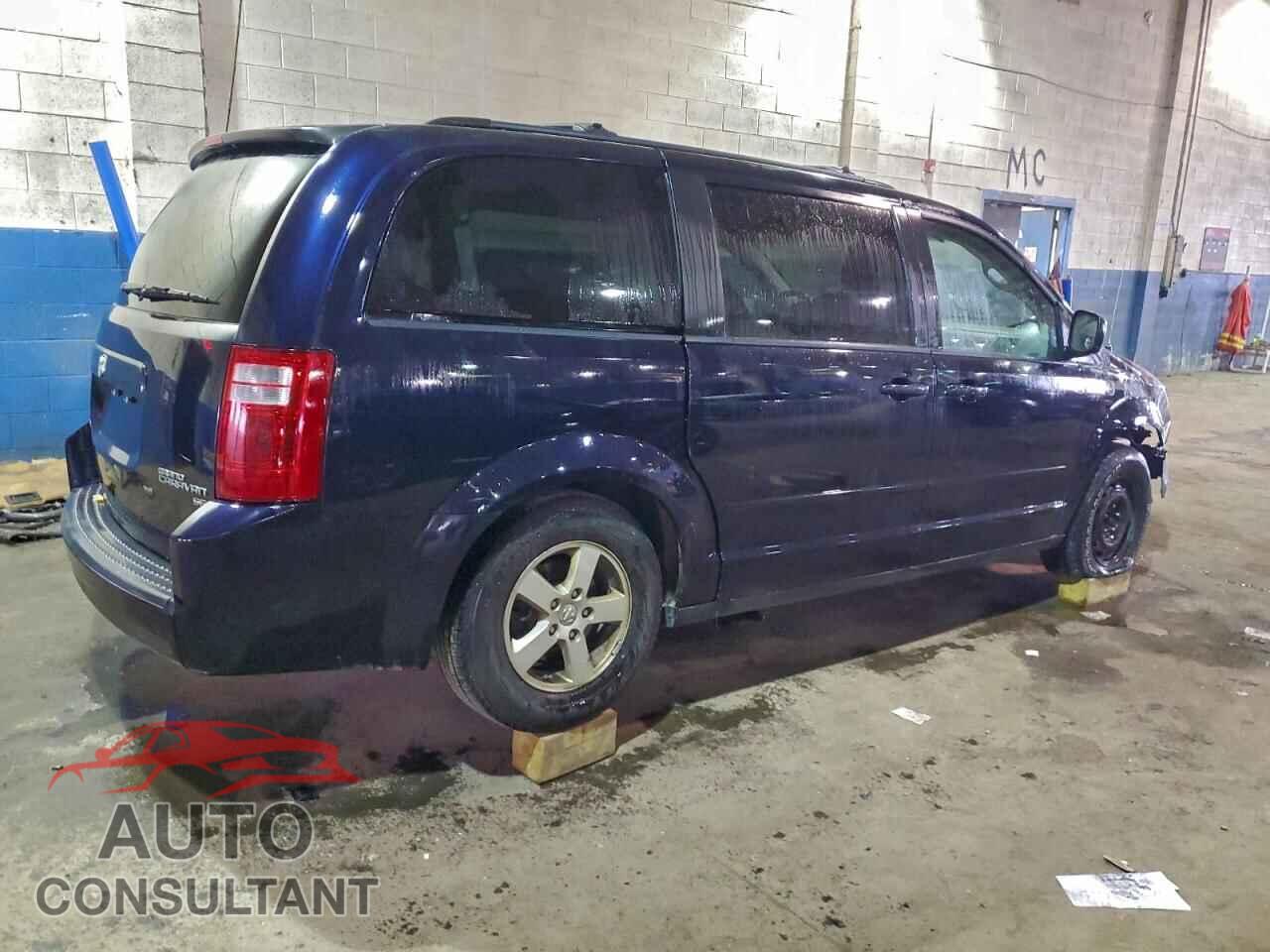 DODGE CARAVAN 2010 - 2D4RN3D12AR489038