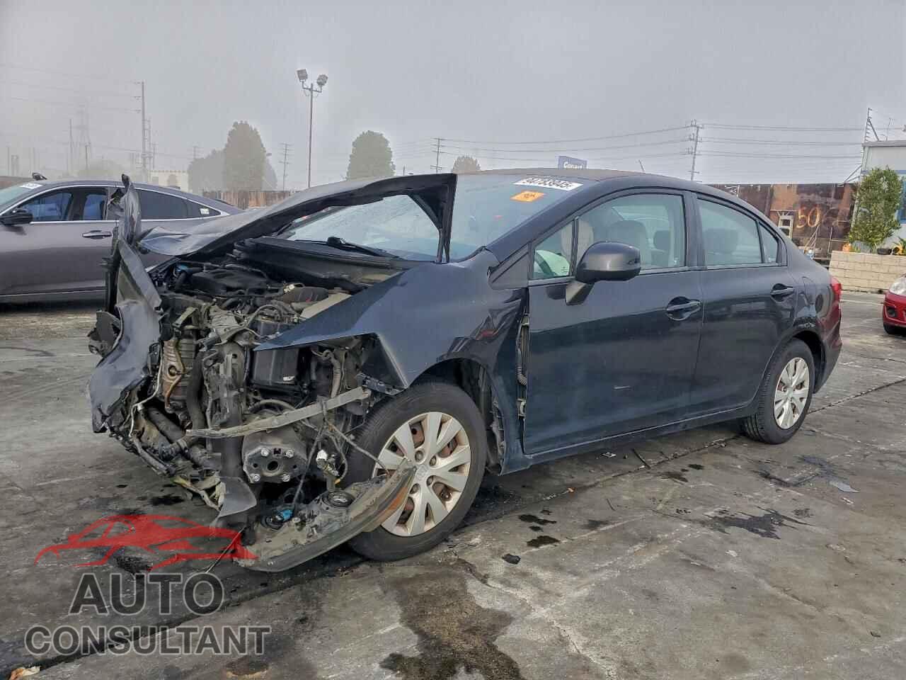 HONDA CIVIC 2012 - 19XFB2F51CE366192