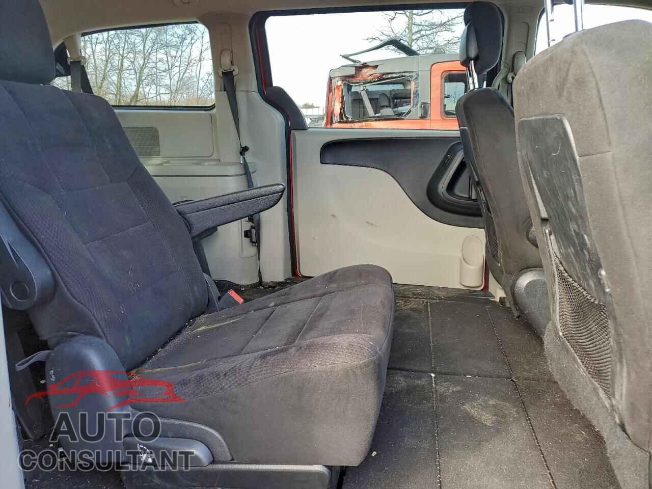 DODGE CARAVAN 2011 - 2D4RN3DG7BR710493