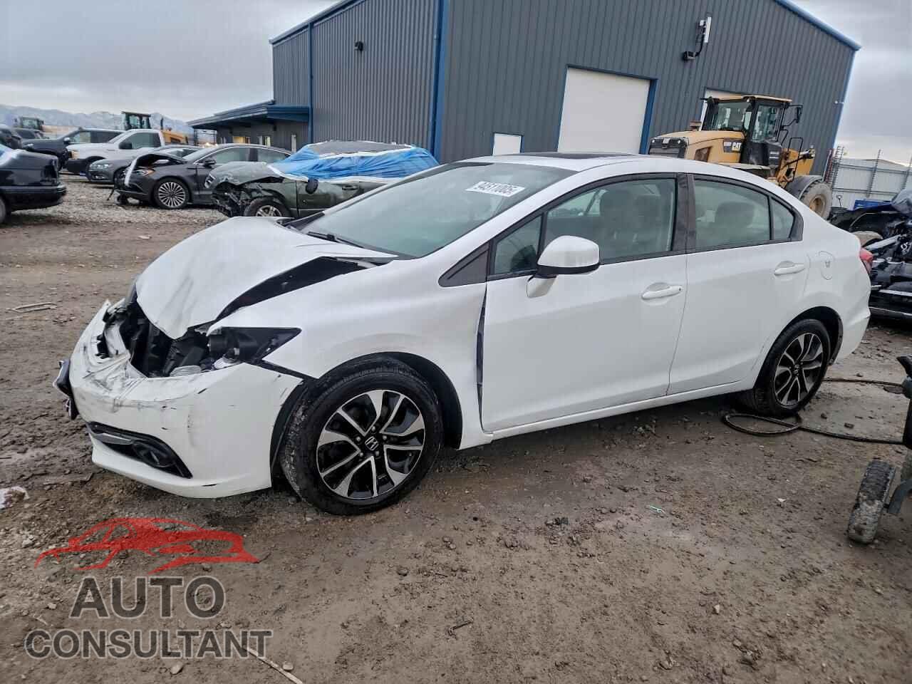 HONDA CIVIC 2013 - 19XFB2F99DE017690