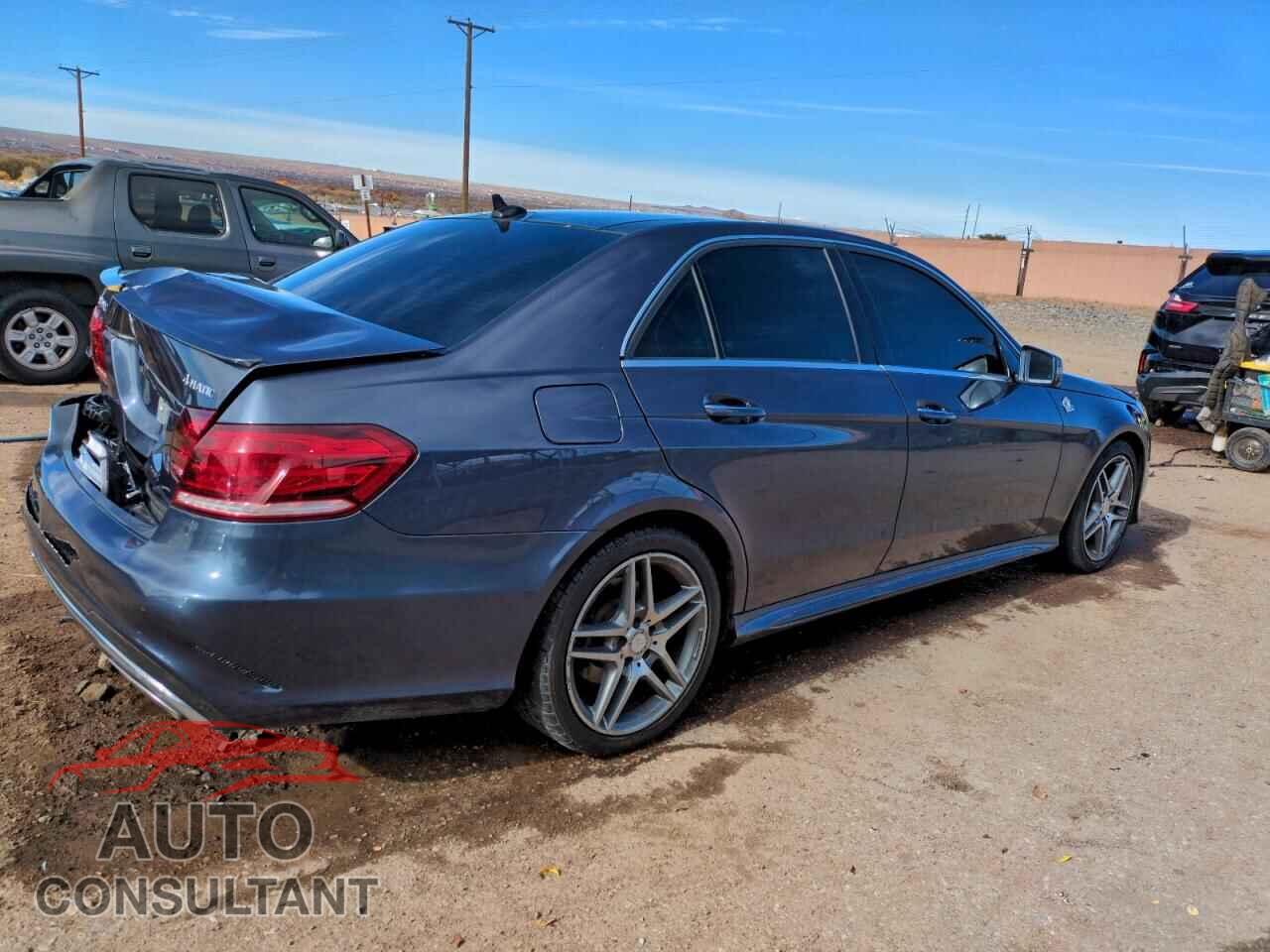 MERCEDES-BENZ E-CLASS 2014 - WDDHF8JBXEA972132
