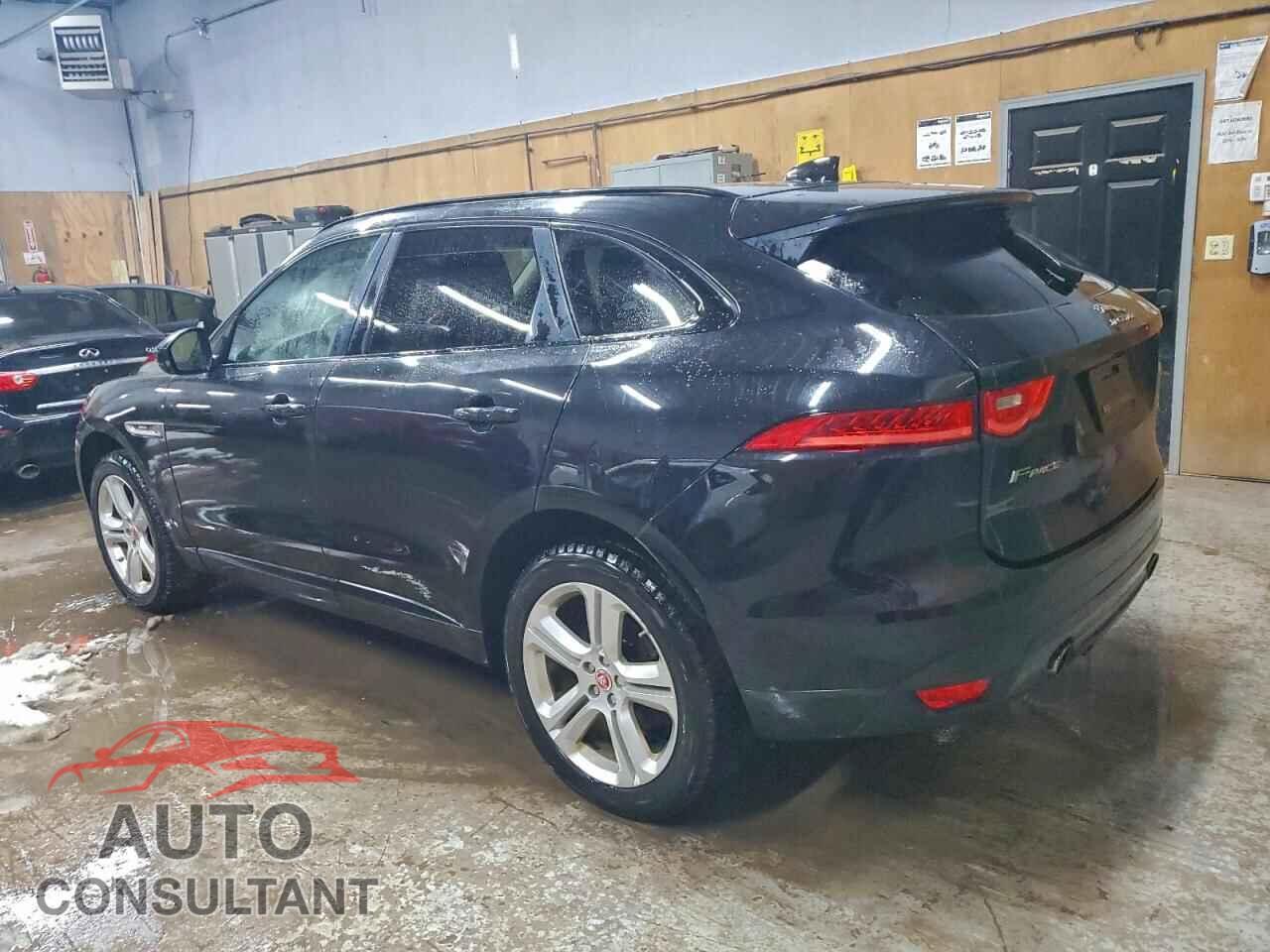 JAGUAR F-PACE 2017 - SADCL2BV3HA888567