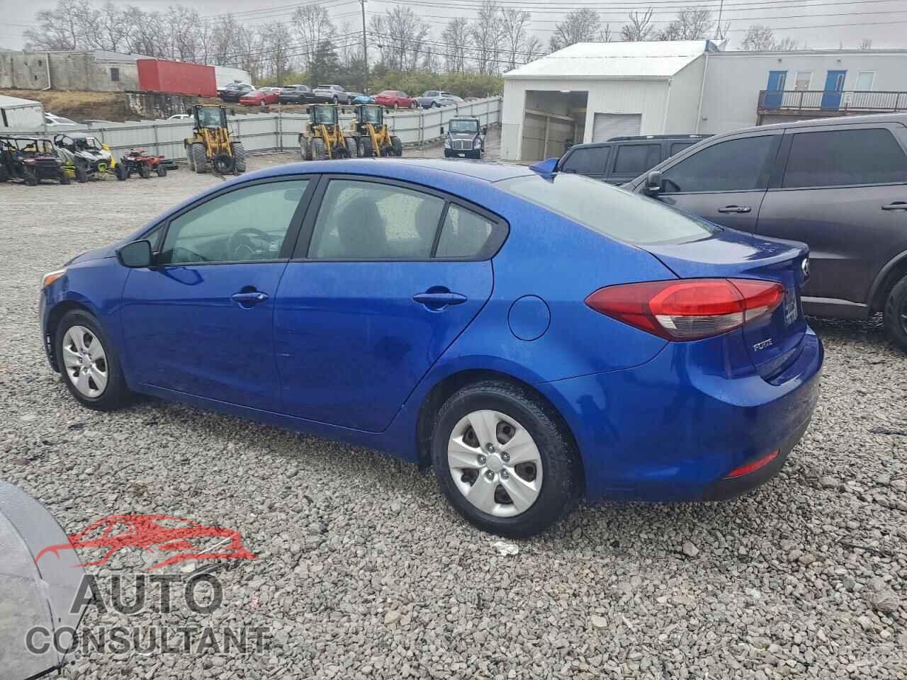 KIA FORTE 2017 - 3KPFK4A71HE122554