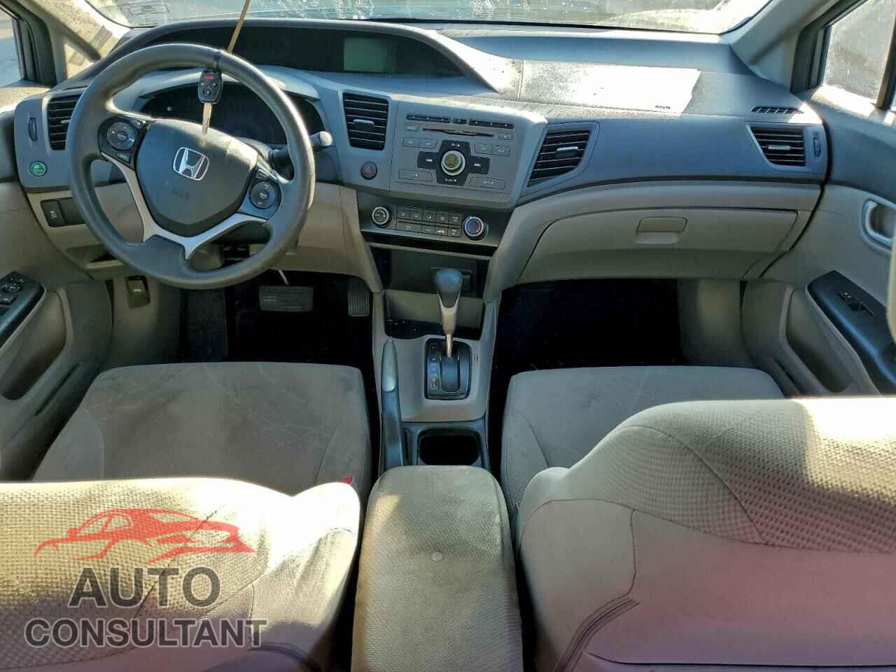 HONDA CIVIC 2012 - 19XFB2F53CE062412