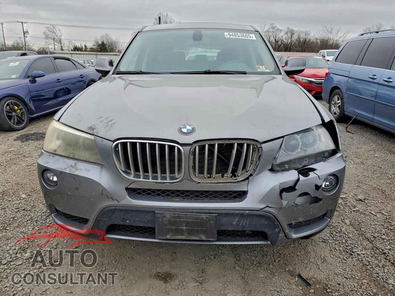 BMW X3 2011 - 5UXWX7C56BL731604
