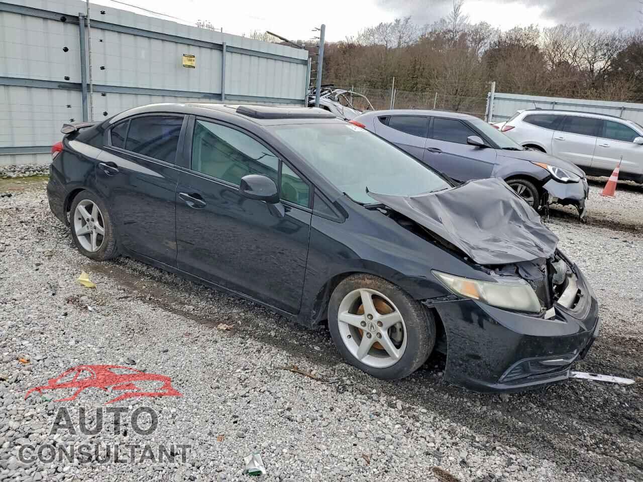 HONDA CIVIC 2013 - 19XFB2F80DE006861