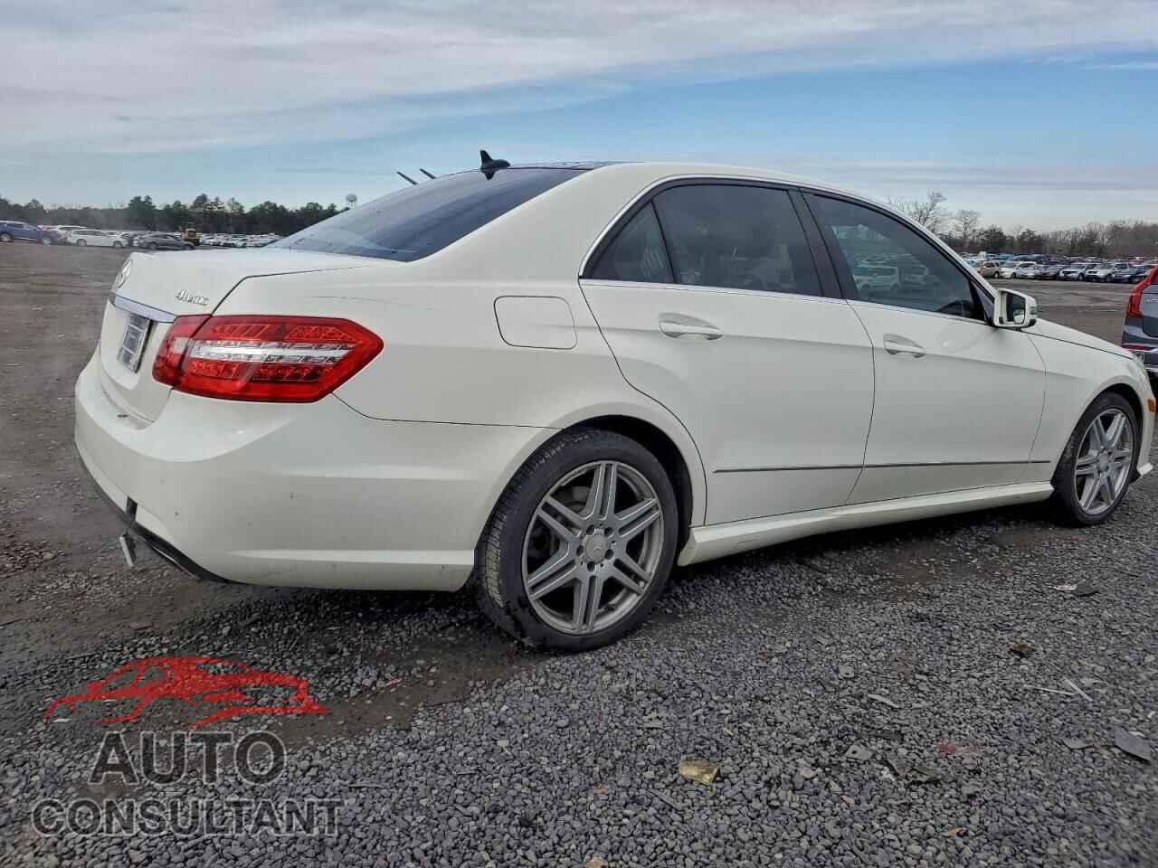 MERCEDES-BENZ E-CLASS 2010 - WDDHF8HB7AA116514