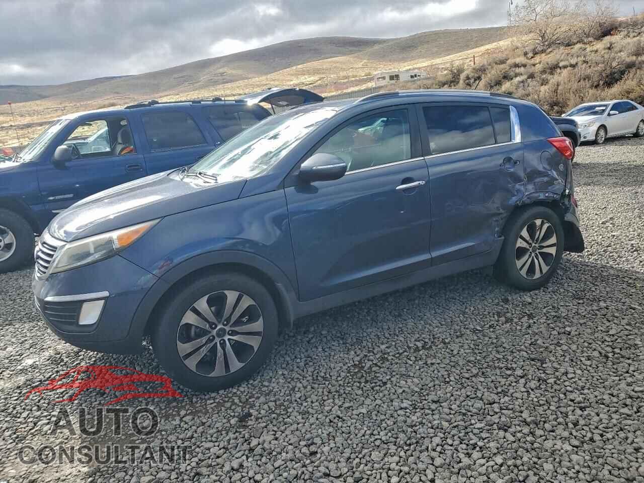 KIA SPORTAGE 2011 - KNDPC3A25B7034131