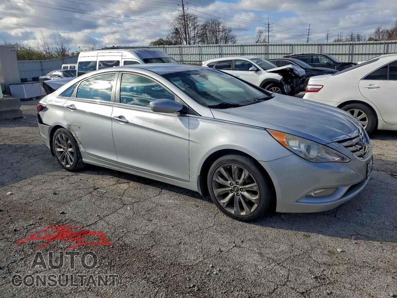HYUNDAI SONATA 2011 - 5NPEC4AB9BH316569