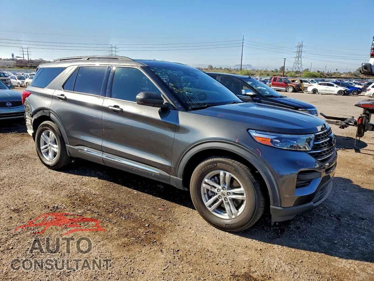 FORD EXPLORER 2020 - 1FMSK7DH6LGA40750