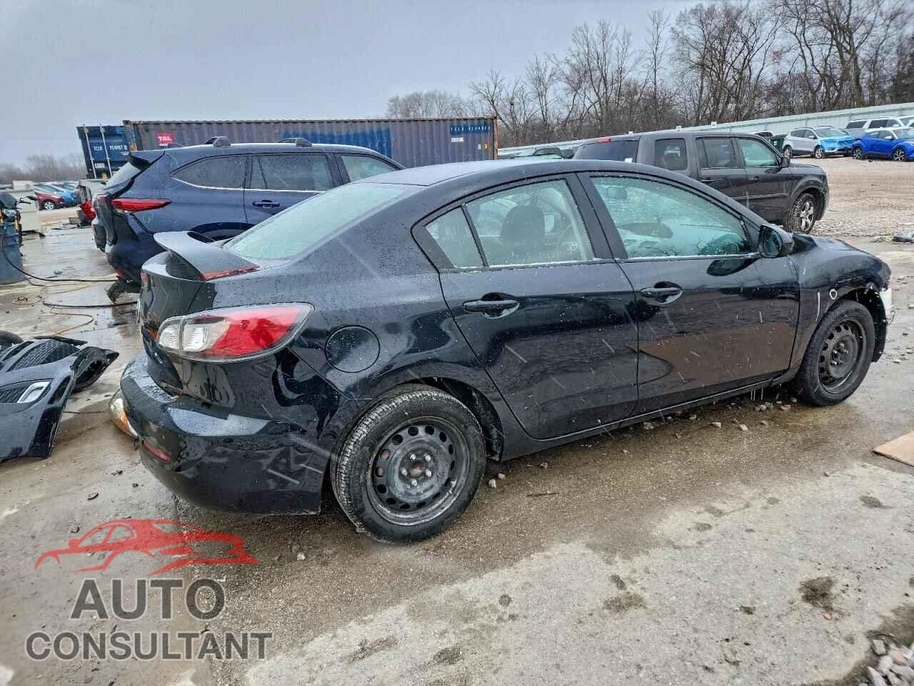 MAZDA 3 2013 - JM1BL1TF6D1721901