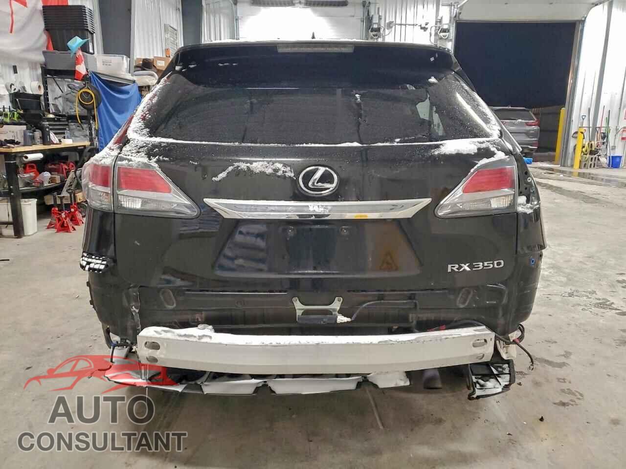 LEXUS RX350 2013 - 2T2BK1BAXDC164412