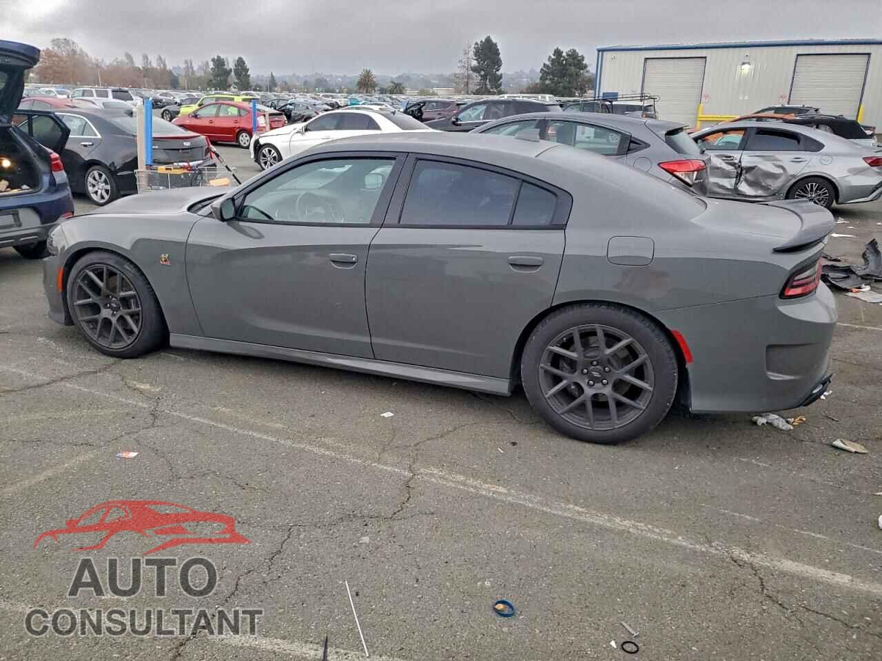 DODGE CHARGER 2018 - 2C3CDXGJ6JH210662