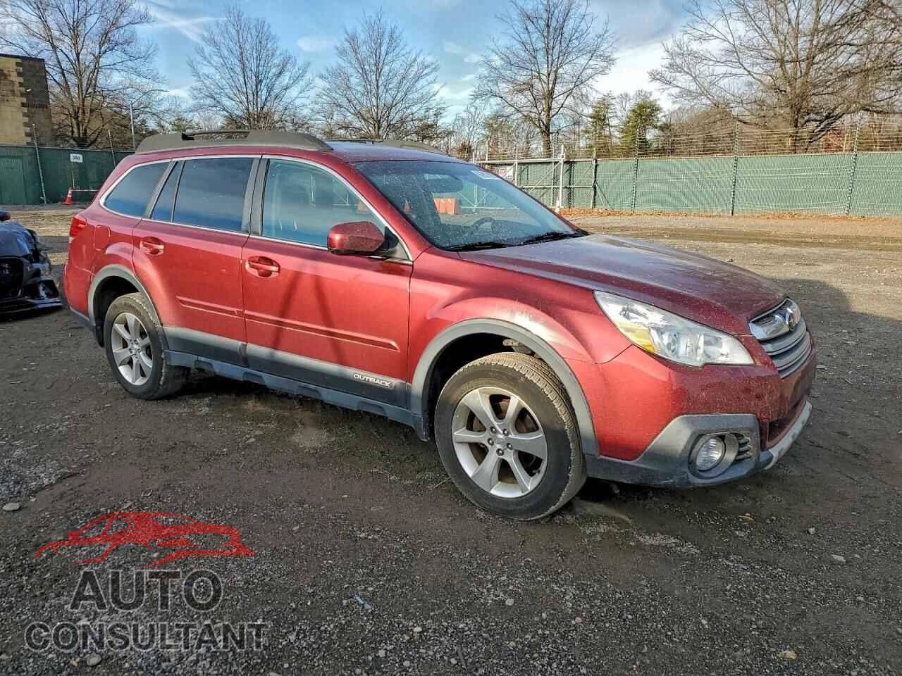 SUBARU OUTBACK 2014 - 4S4BRBLC1E3270243