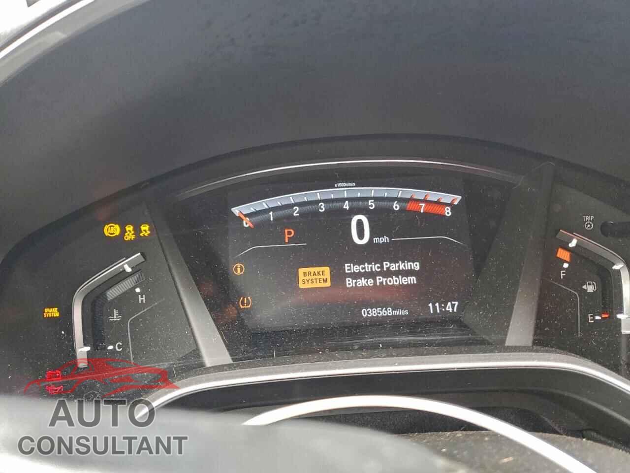 HONDA CRV 2021 - 5J6RW1H8XML005114