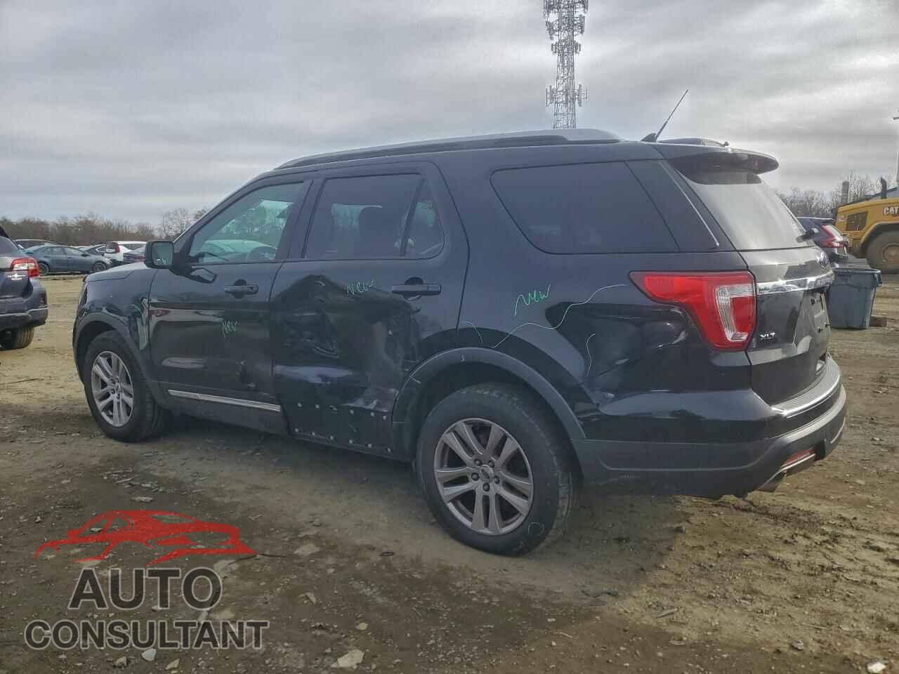 FORD EXPLORER 2018 - 1FM5K8DHXJGB02621