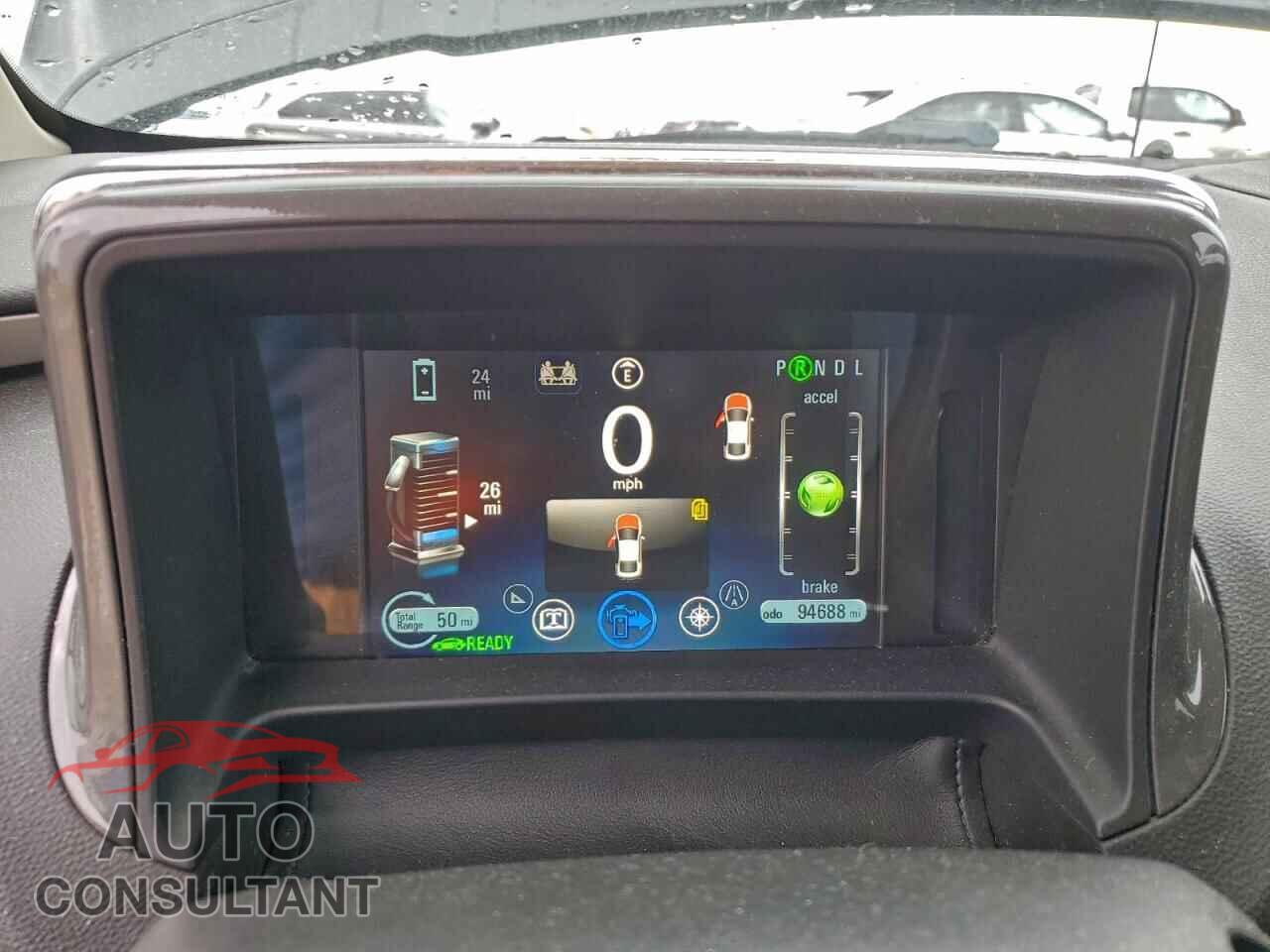 CHEVROLET VOLT 2014 - 1G1RB6E44EU134714