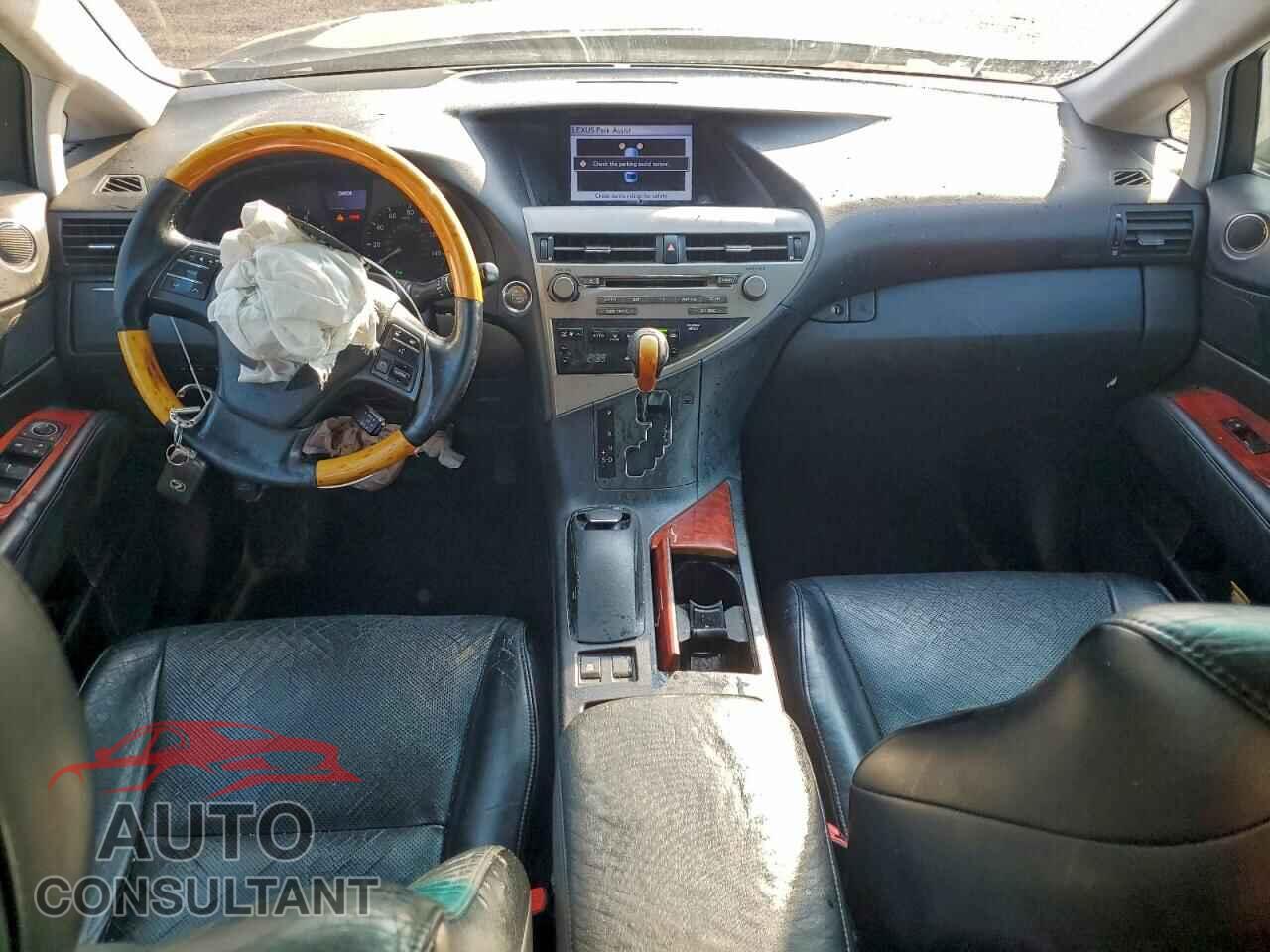 LEXUS RX350 2011 - 2T2ZK1BA1BC064372