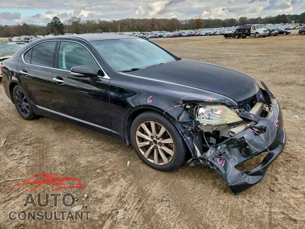 LEXUS LS460 2012 - JTHCL5EF0C5013948