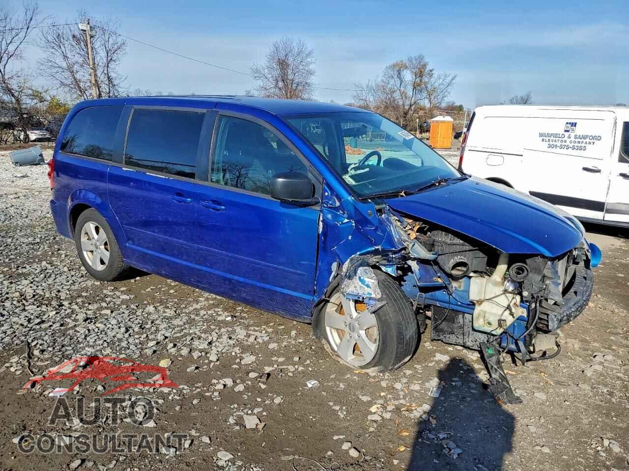 DODGE CARAVAN 2013 - 2C4RDGBG6DR791595