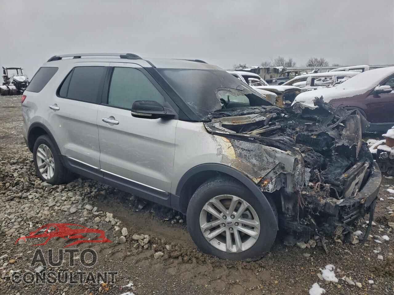 FORD EXPLORER 2013 - 1FM5K8D80DGA11295
