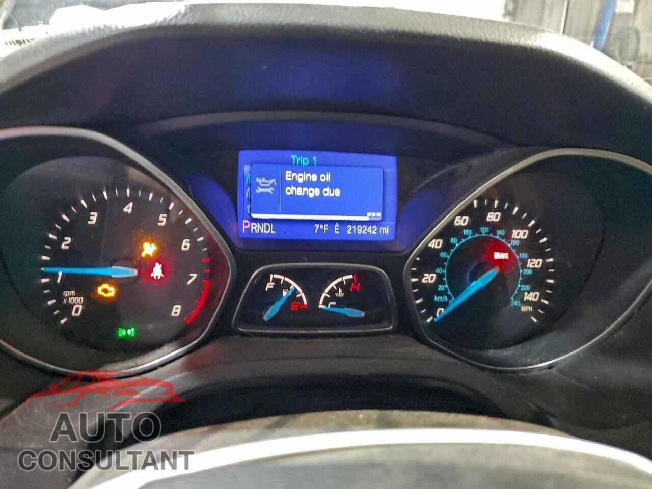 FORD FOCUS 2013 - 1FADP3K23DL146593