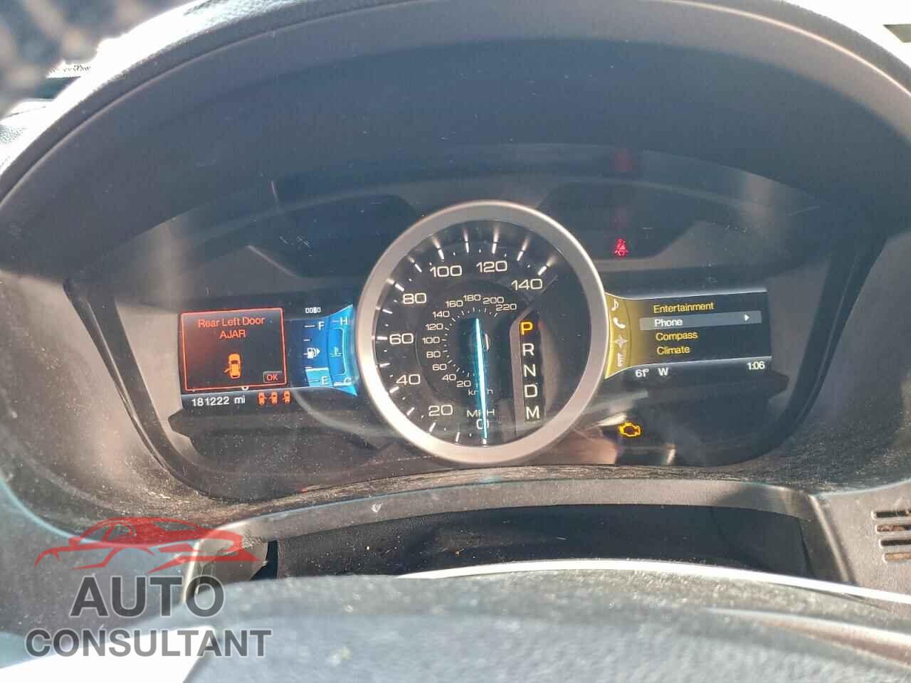 FORD EXPLORER 2013 - 1FM5K8D80DGC79263