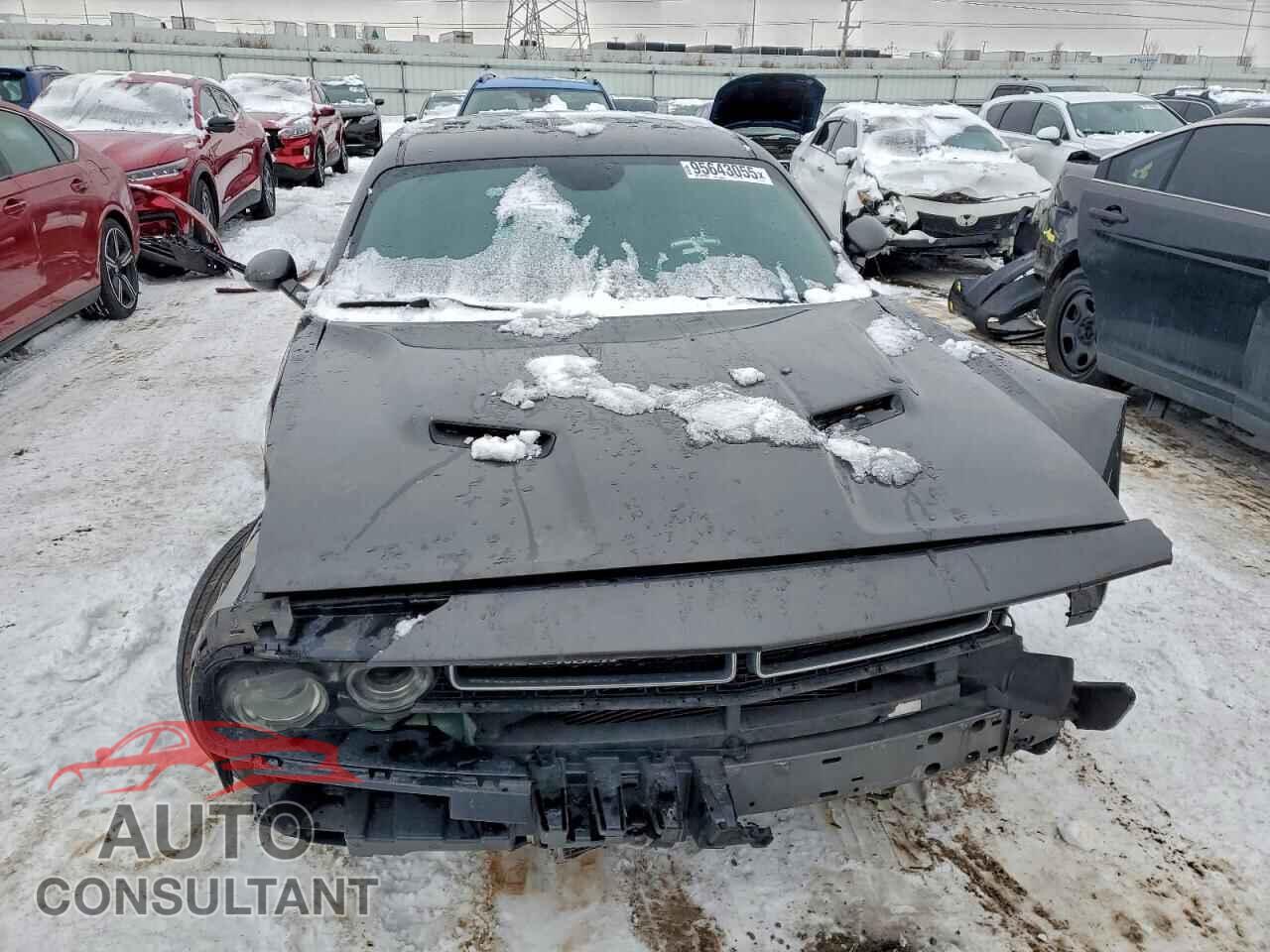 DODGE CHALLENGER 2017 - 2C3CDZGG4HH641334