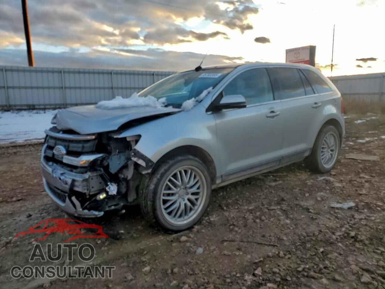 FORD EDGE 2013 - 2FMDK3KC4DBB06701