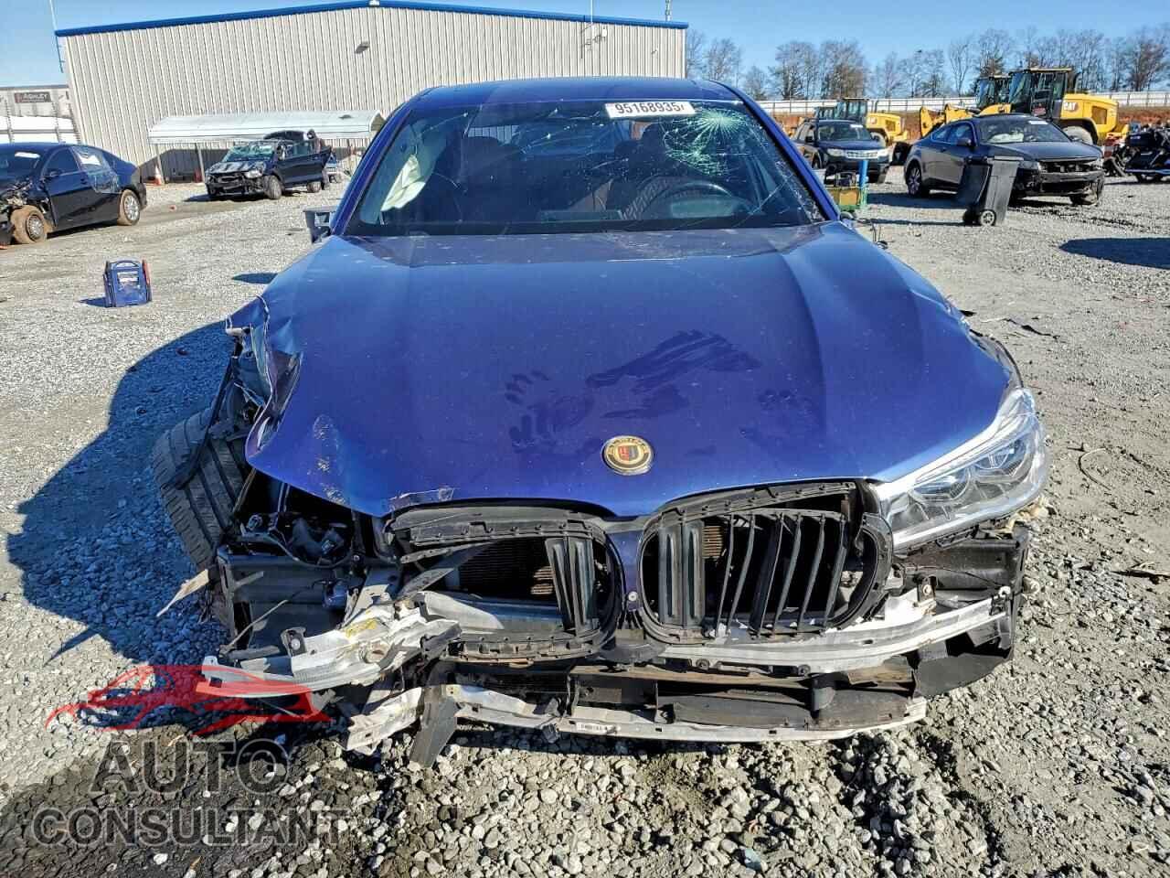 BMW 7 SERIES 2018 - WBA7F2C51JG856302