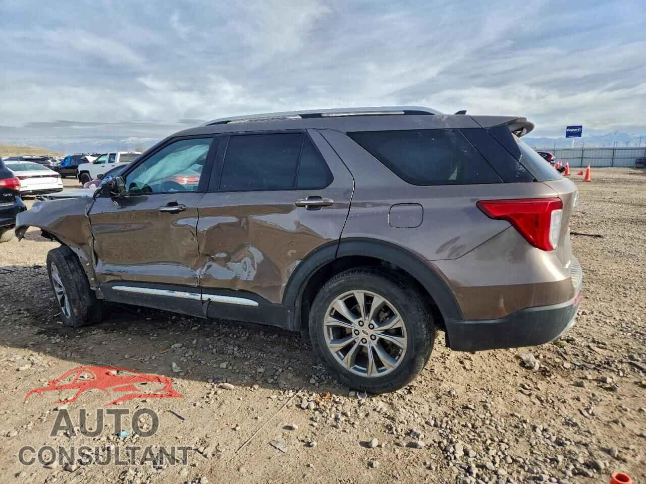 FORD EXPLORER 2021 - 1FMSK8FH8MGA88223