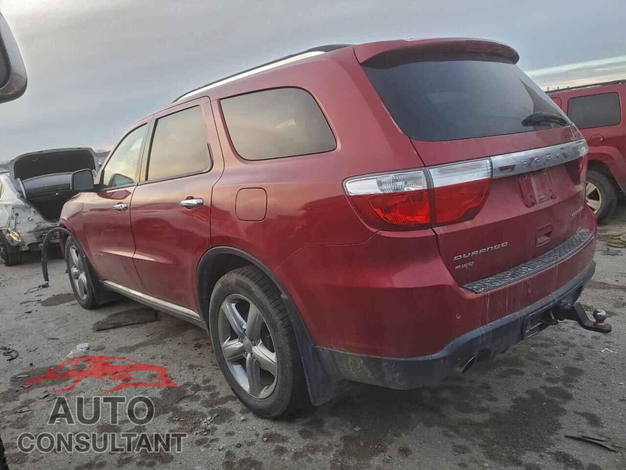 DODGE DURANGO 2011 - 1D4SE5GT1BC614325