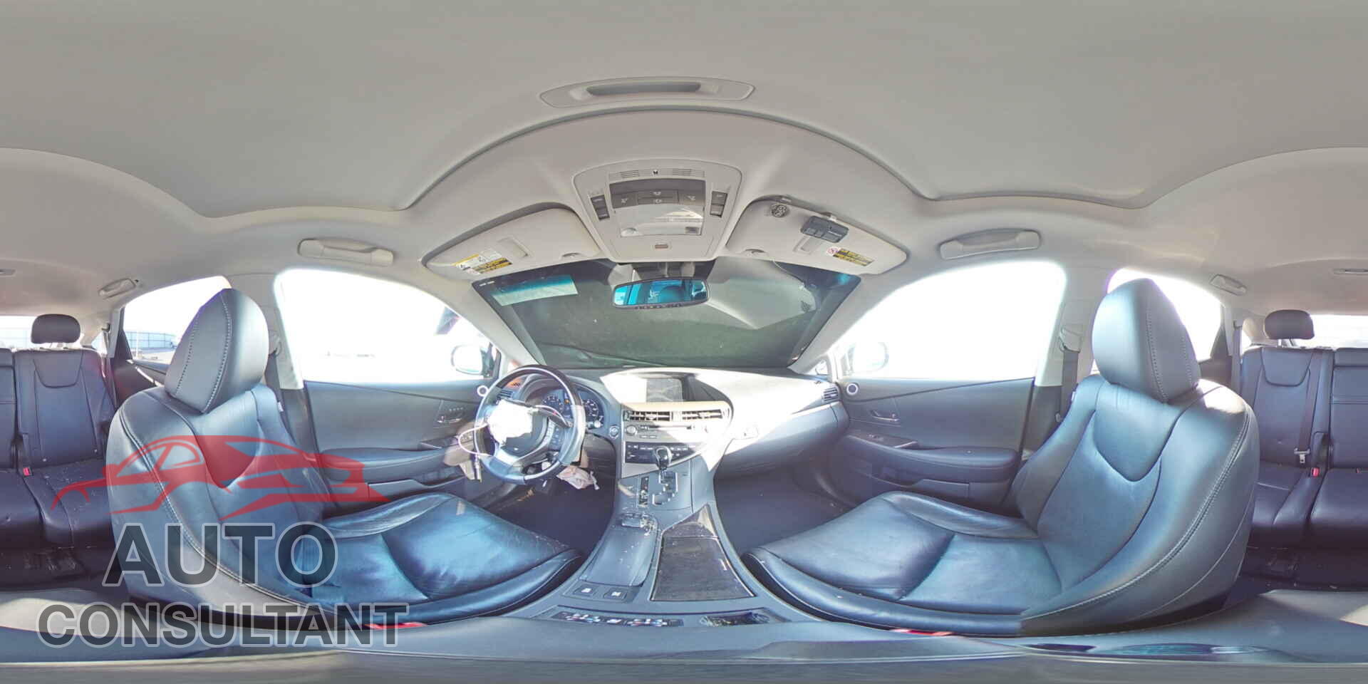 LEXUS RX350 2014 - 2T2BK1BA3EC249772
