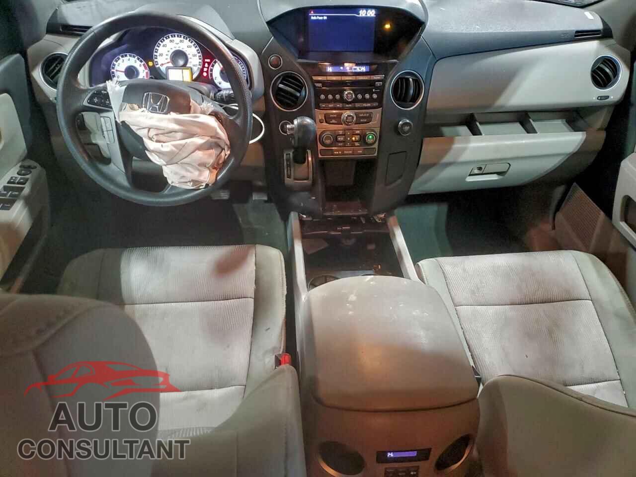HONDA PILOT 2014 - 5FNYF4H44EB019871