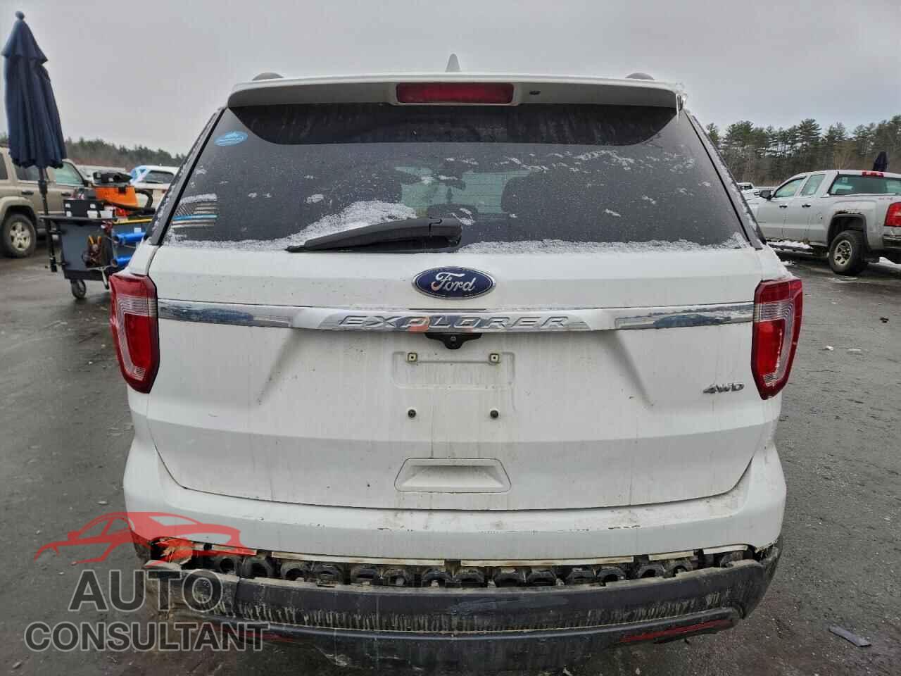 FORD EXPLORER 2017 - 1FM5K8B80HGD94079
