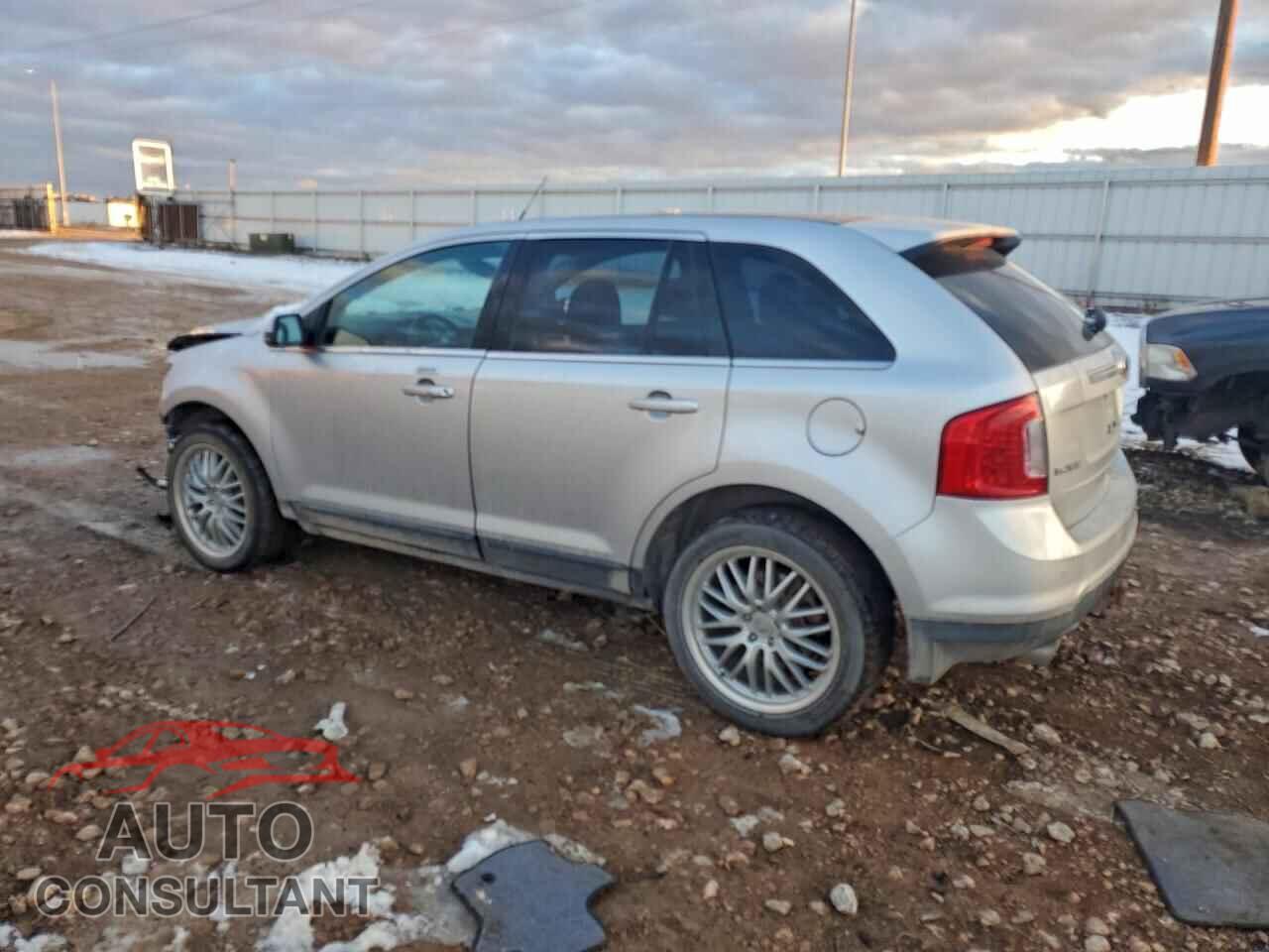 FORD EDGE 2013 - 2FMDK3KC4DBB06701