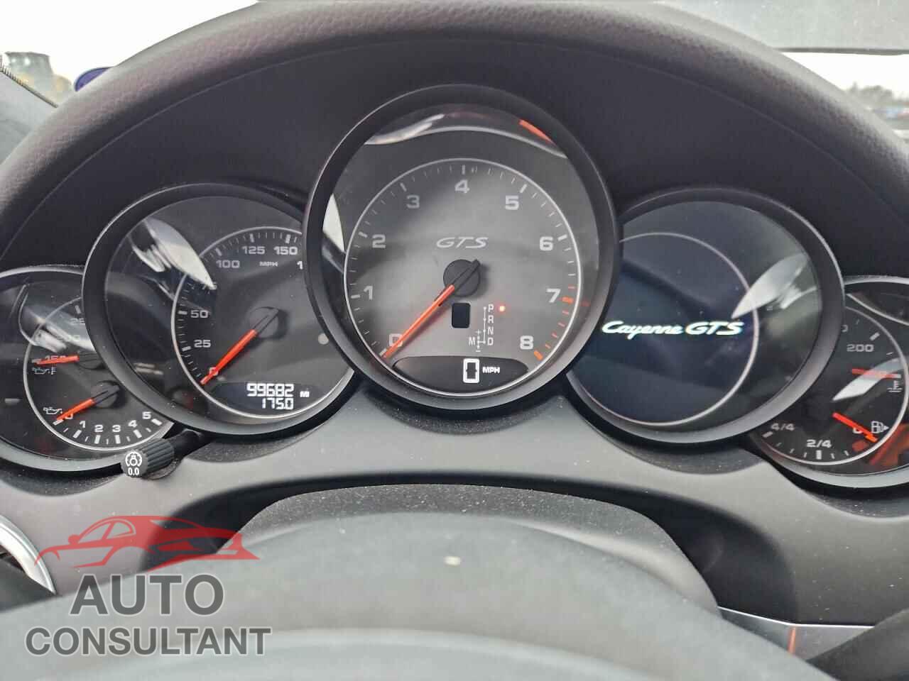 PORSCHE CAYENNE 2013 - WP1AD2A23DLA72964
