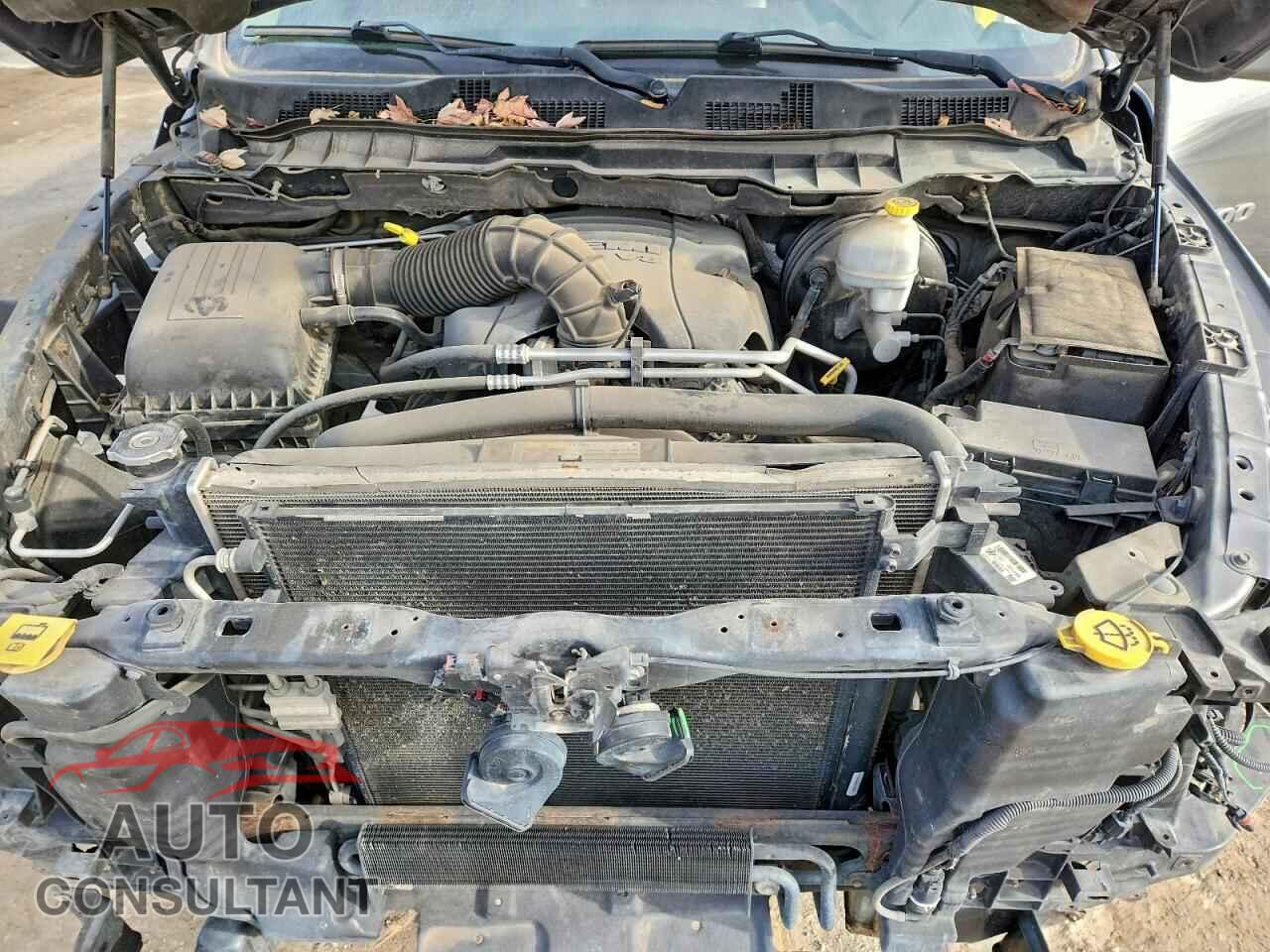 DODGE RAM 1500 2012 - 1C6RD7MT2CS319523