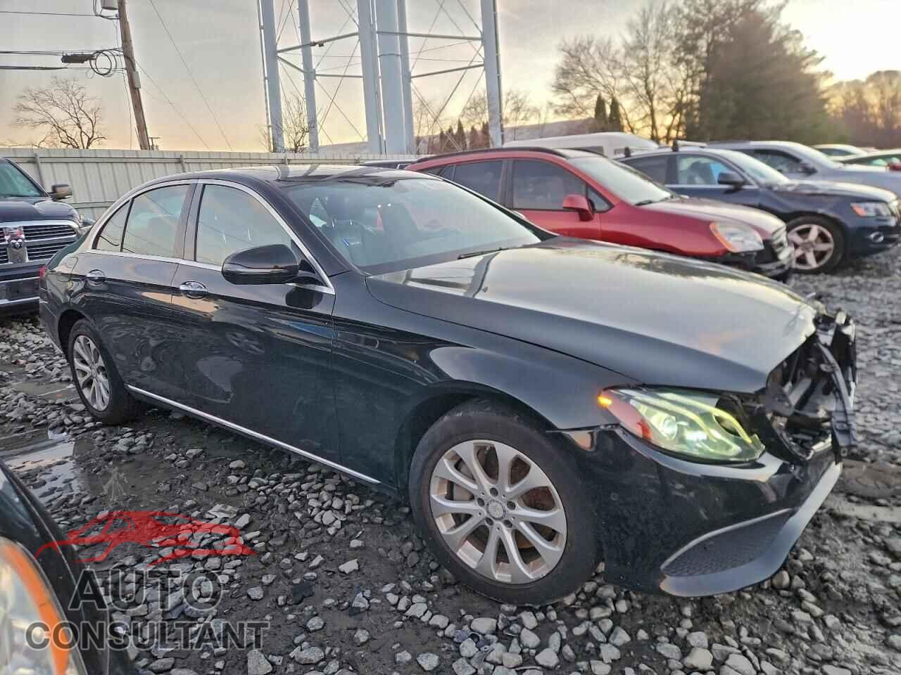 MERCEDES-BENZ E-CLASS 2017 - WDDZF4KB3HA220062