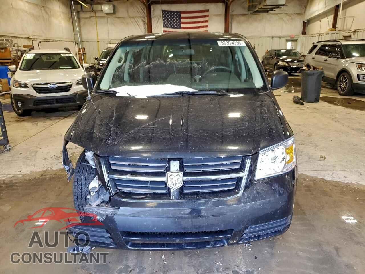 DODGE CARAVAN 2010 - 2D4RN4DE7AR490131