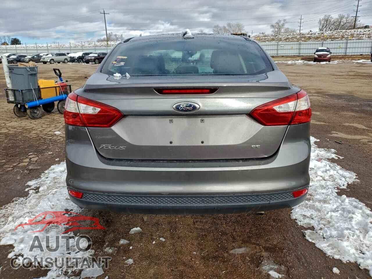 FORD FOCUS 2012 - 1FAHP3F27CL291372