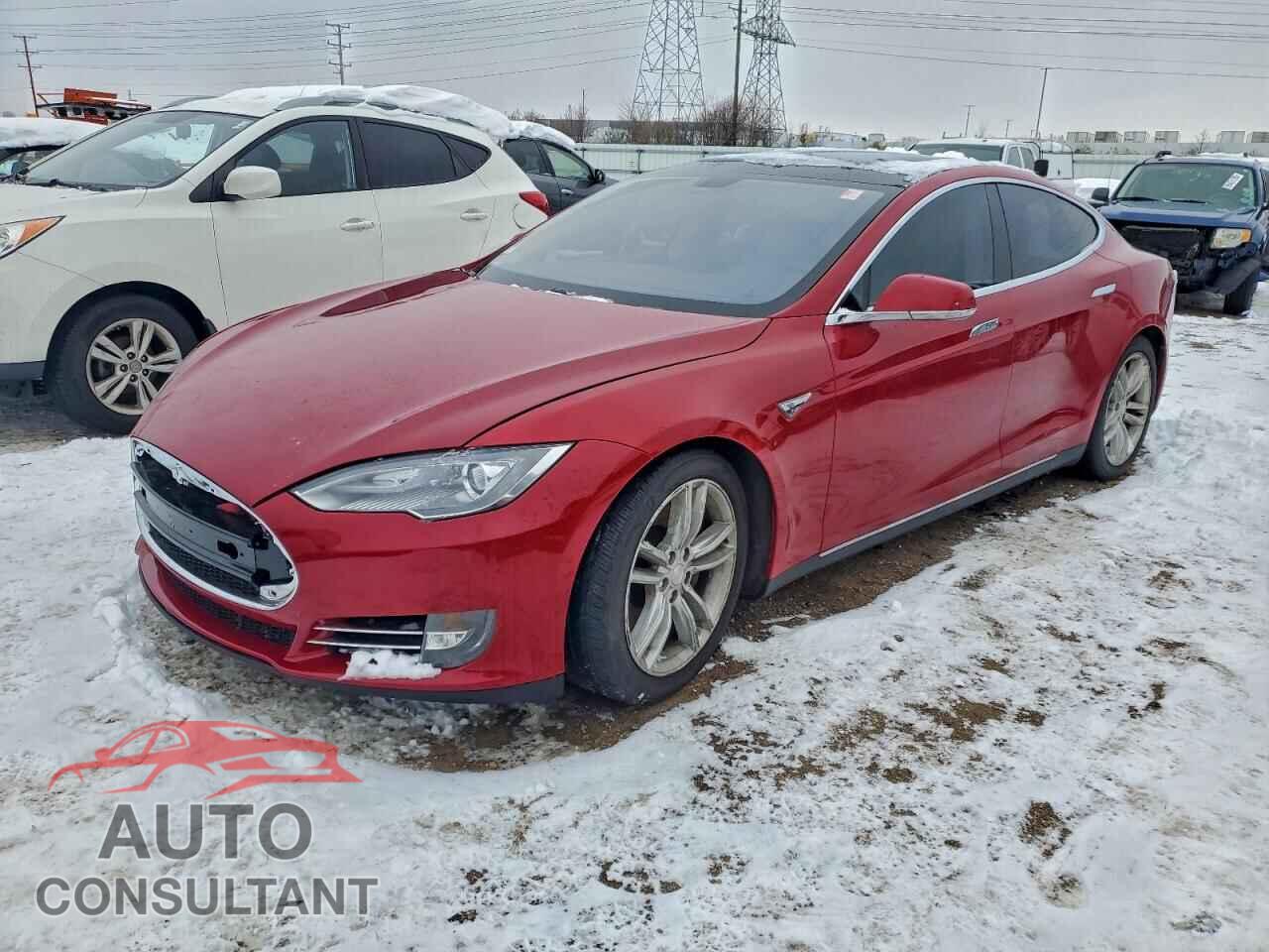 TESLA MODEL S 2013 - 5YJSA1DP5DFP10859