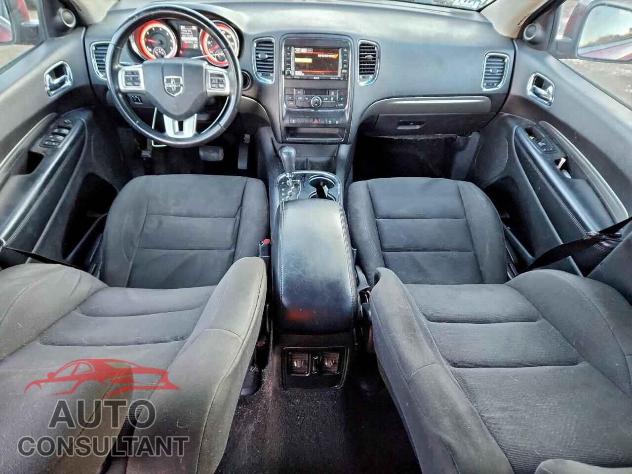 DODGE DURANGO 2013 - 1C4RDJAG8DC572189